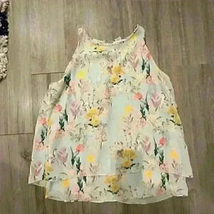 Tabitha Webb beautiful floral top    